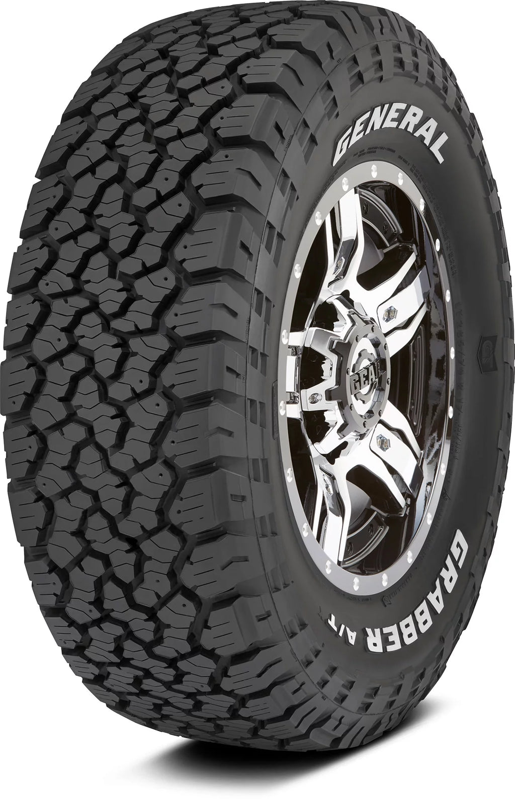 265/70R17 General Grabber A/TX 115T Tire A9146