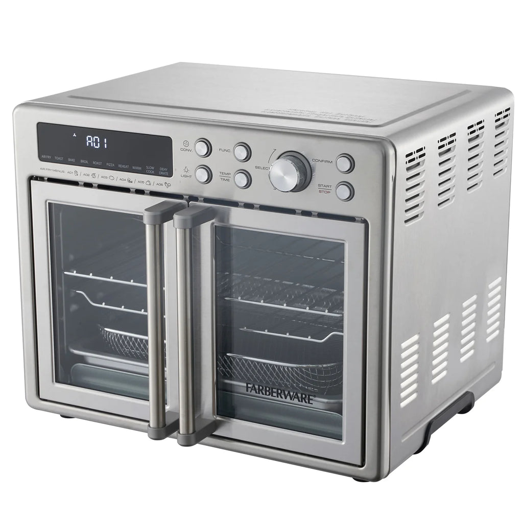 French Door 6-Slice Toaster Oven with Air Fry M1307