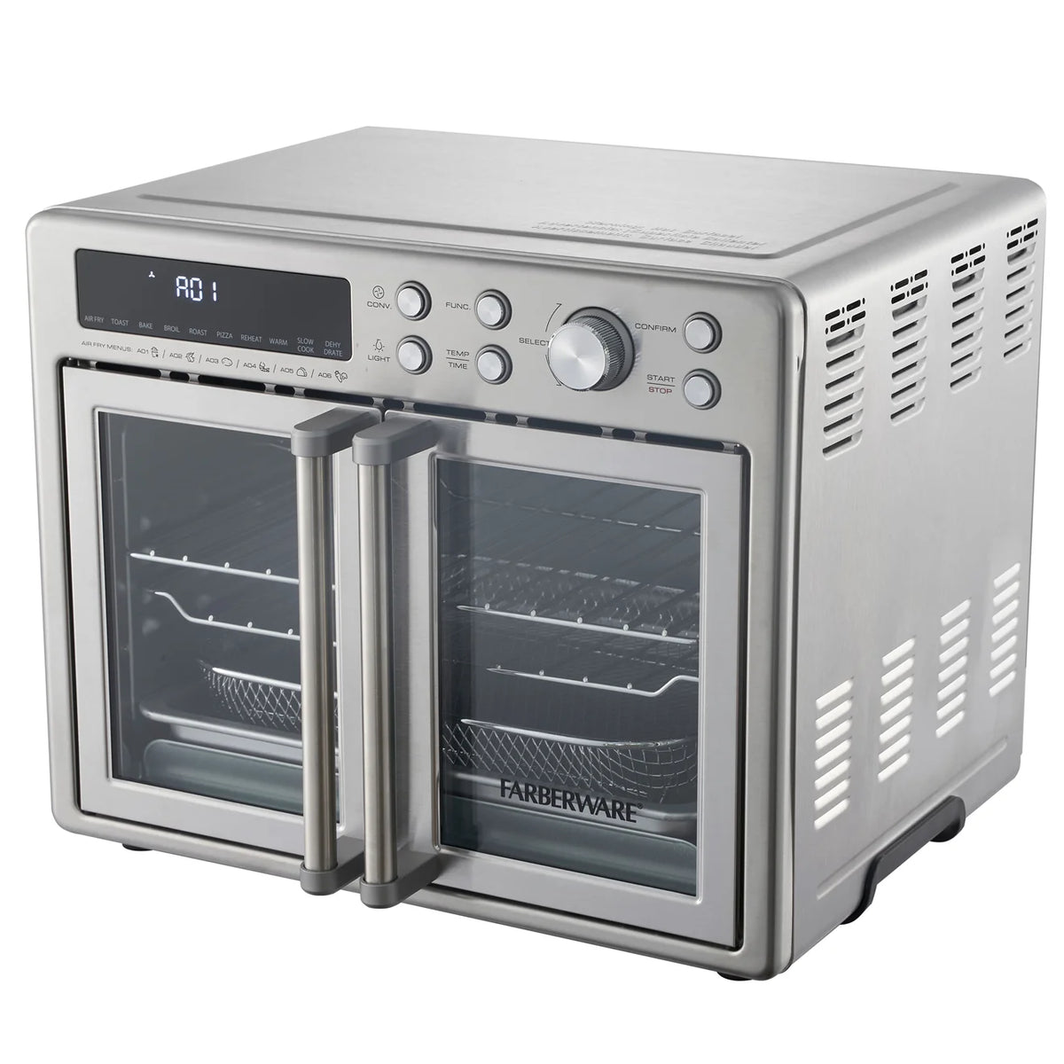 French Door 6-Slice Toaster Oven with Air Fry M1307