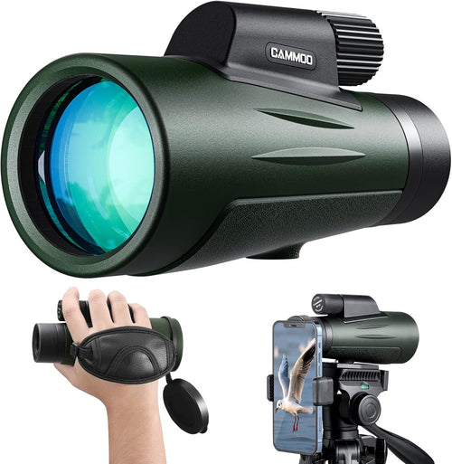12x50 HD Monocular Telescope with Smartphone Adapter S371083