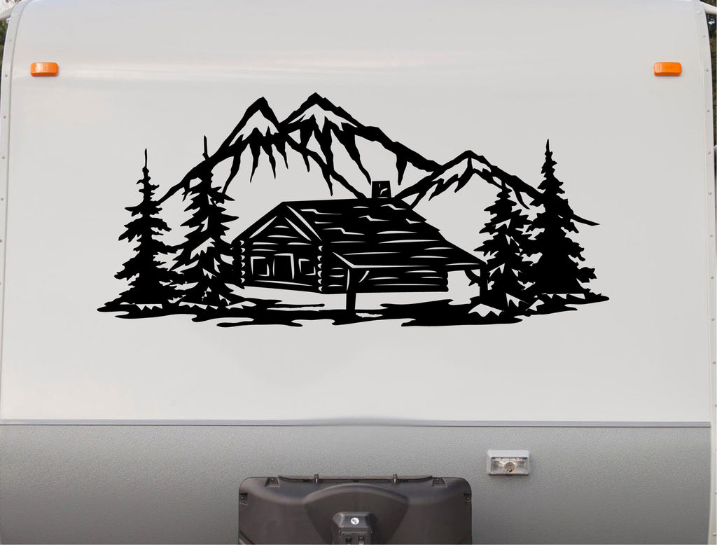 Camper Trailer Decals Replacement Stickers L16734