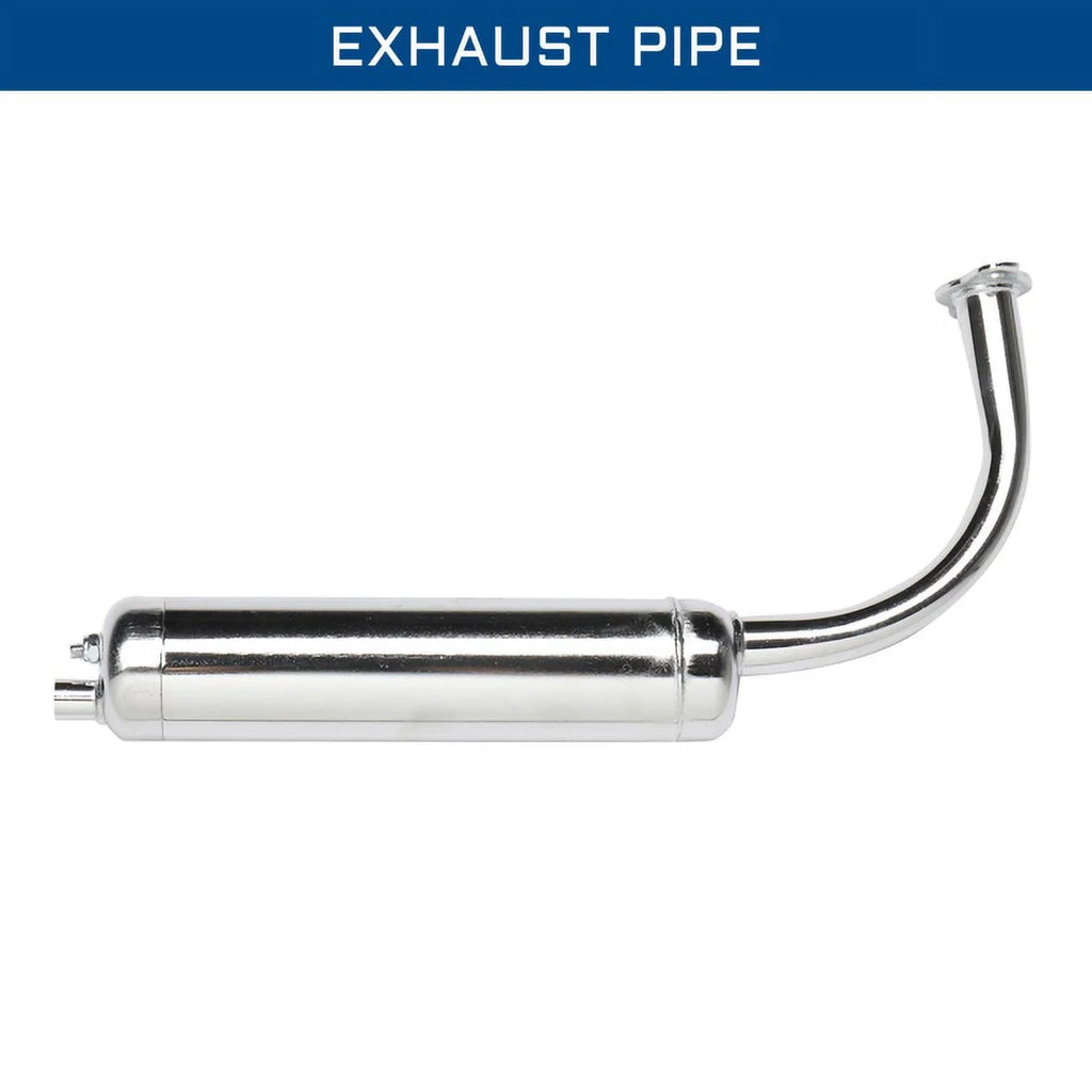 100cc 2.8kW Bicycle Modification Parts Silver A496