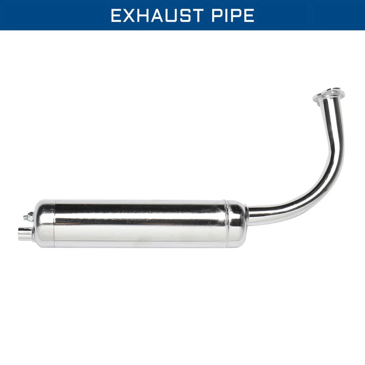 100cc 2.8kW Bicycle Modification Parts Silver A496