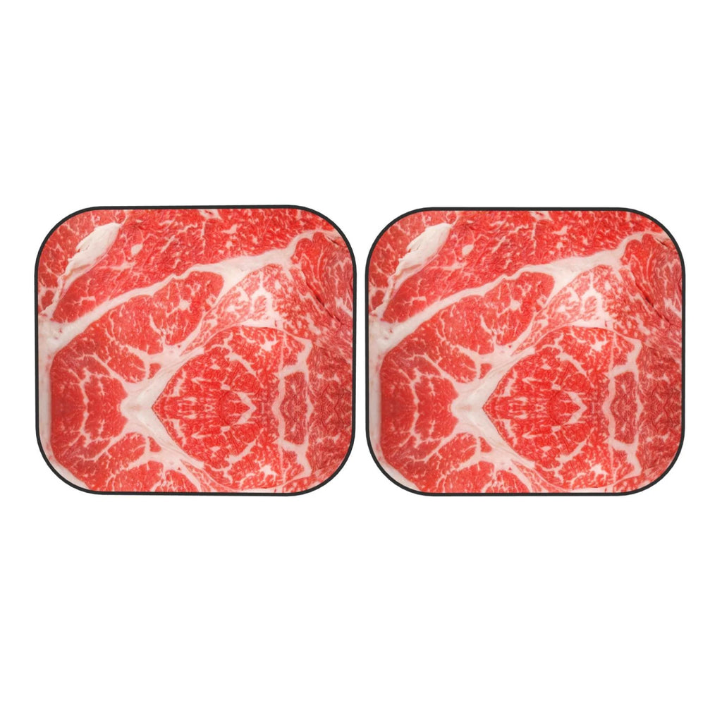 2 Pack Foldable Car Front Window Sun Visor Protector E75795