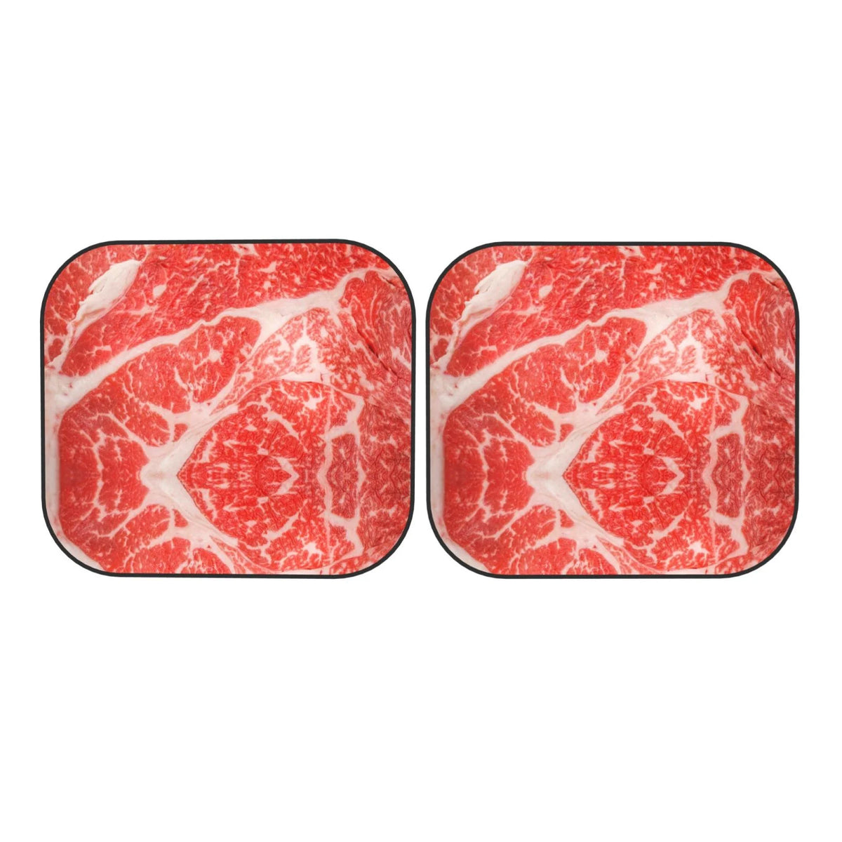 2 Pack Foldable Car Front Window Sun Visor Protector E75795