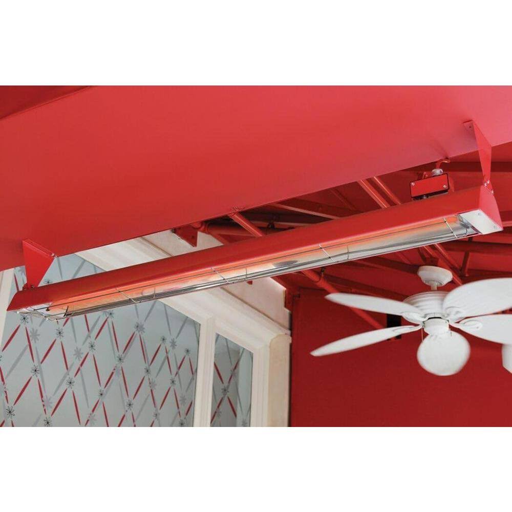3000 Watt Electric Patio Heater Black 277 Volt L528734