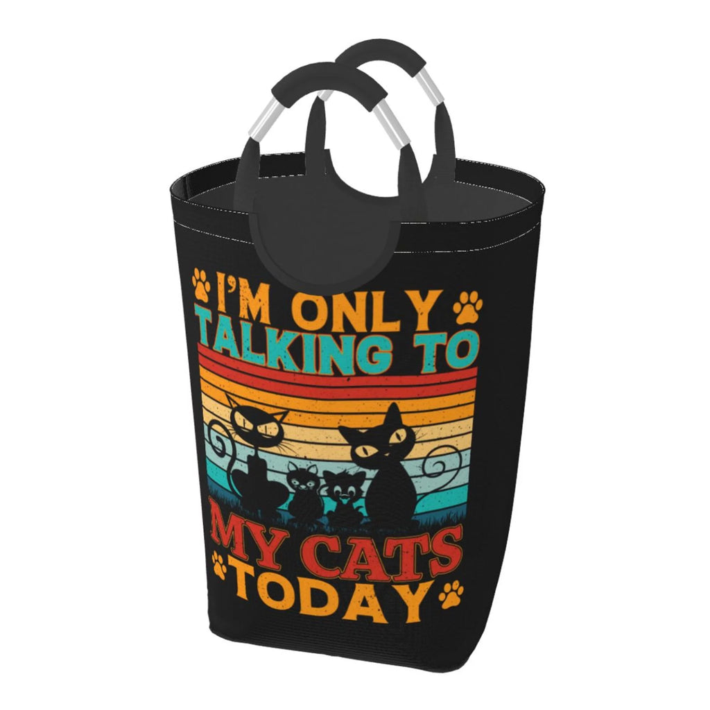 50L Rectangular Foldable Laundry Hamper E6780