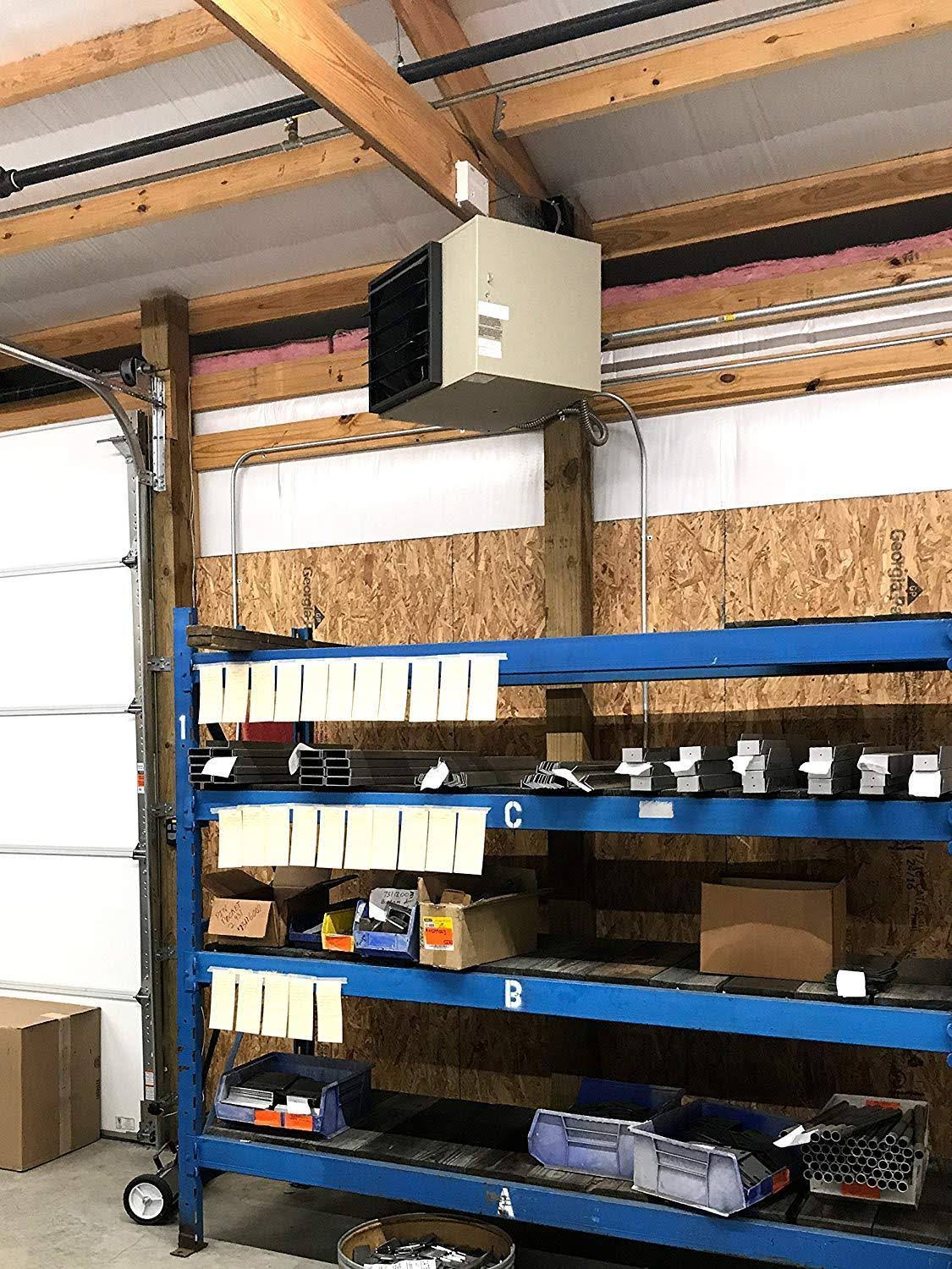 5KW 240V Horizontal Fan Forced Unit Heater W41653