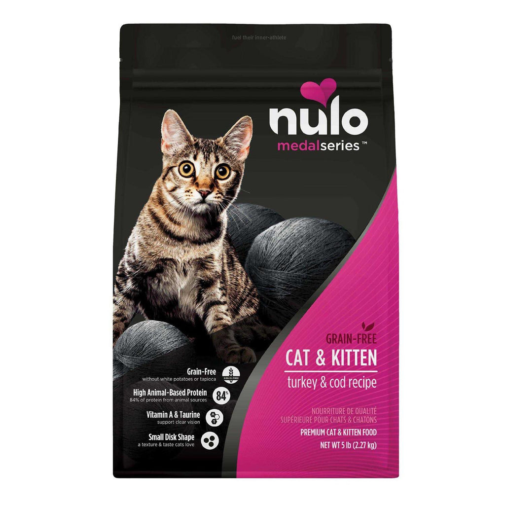 Grain-Free Turkey & Cod Dry Cat & Kitten Food Z2987