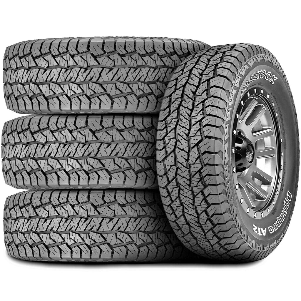 Set of 4 265/65R17 112T All Terrain Tires J7808