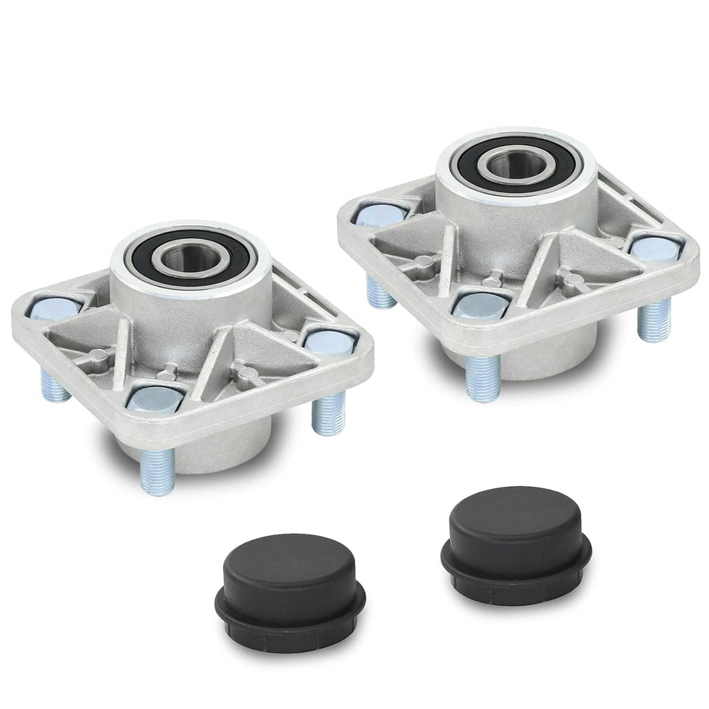 2Pcs Front Wheel Hub Assembly with Bearings C185