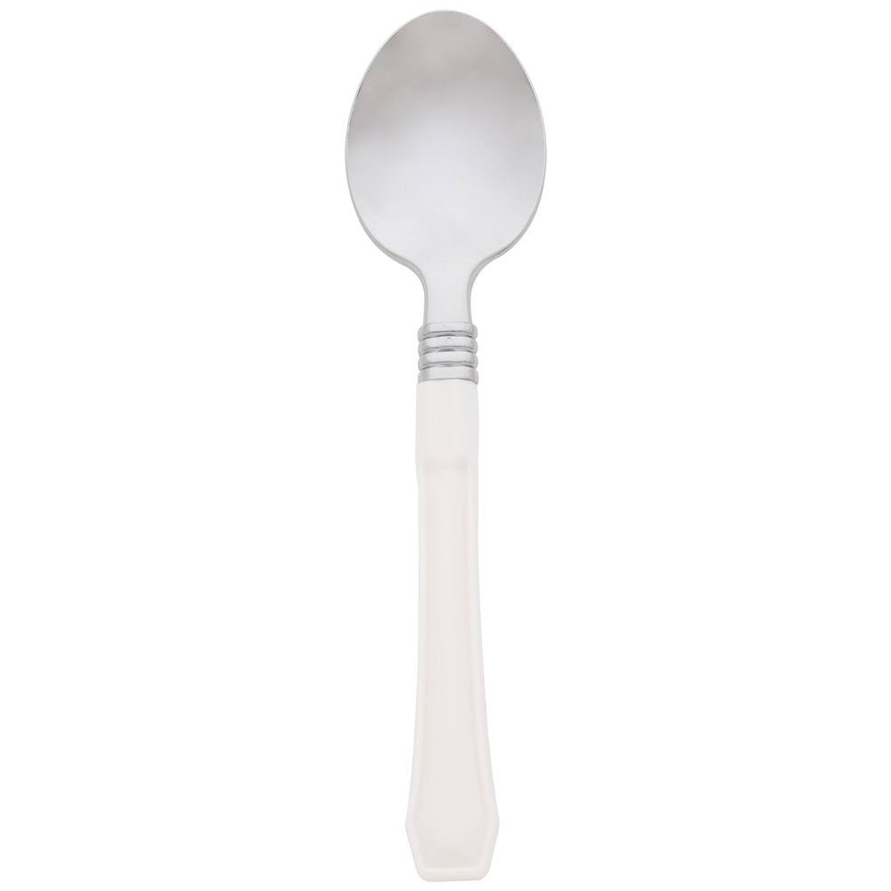 6.5 in. Heavy Weight Fork with Ivory Handle Silver F893