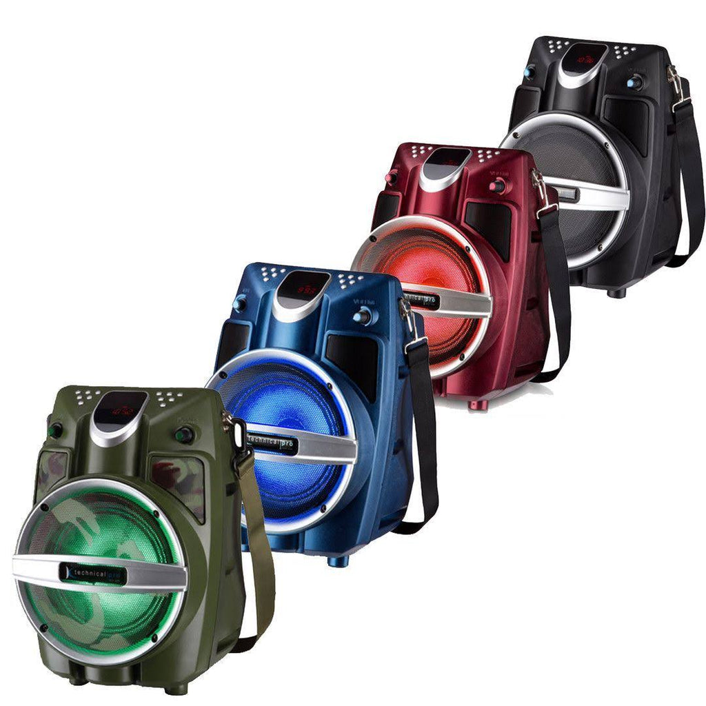 Rechargeable Bluetooth Pa System B119783
