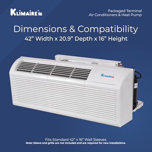 Air Conditioner Heat Pump with Electric Heater 208-230V D8152