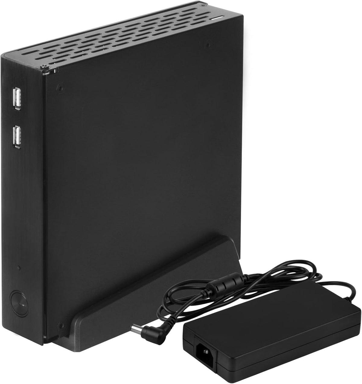 Thin-Mini ITX Aluminum Case with 120W External Power Adapter I99981
