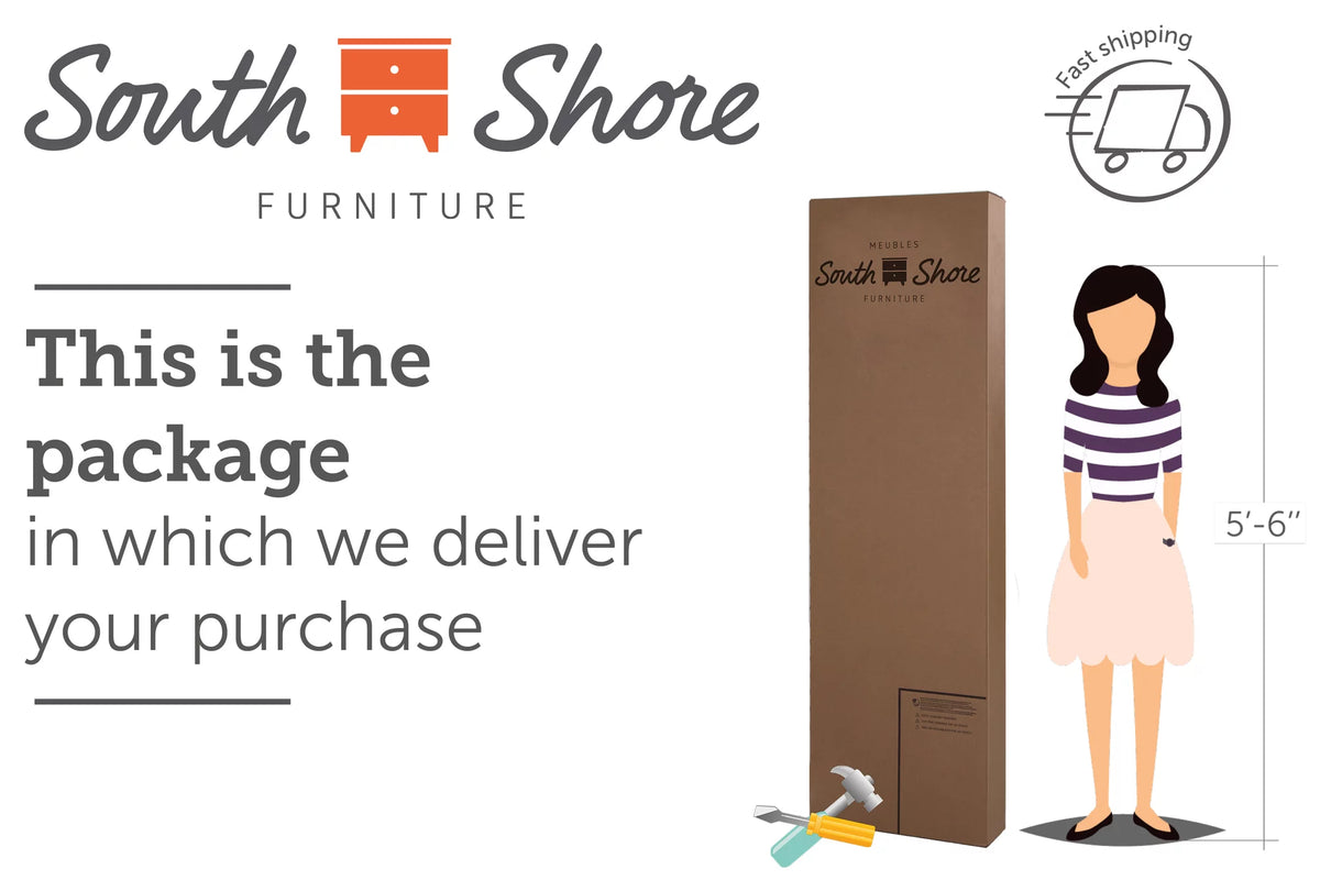 6 Drawer Double Dresser H816134