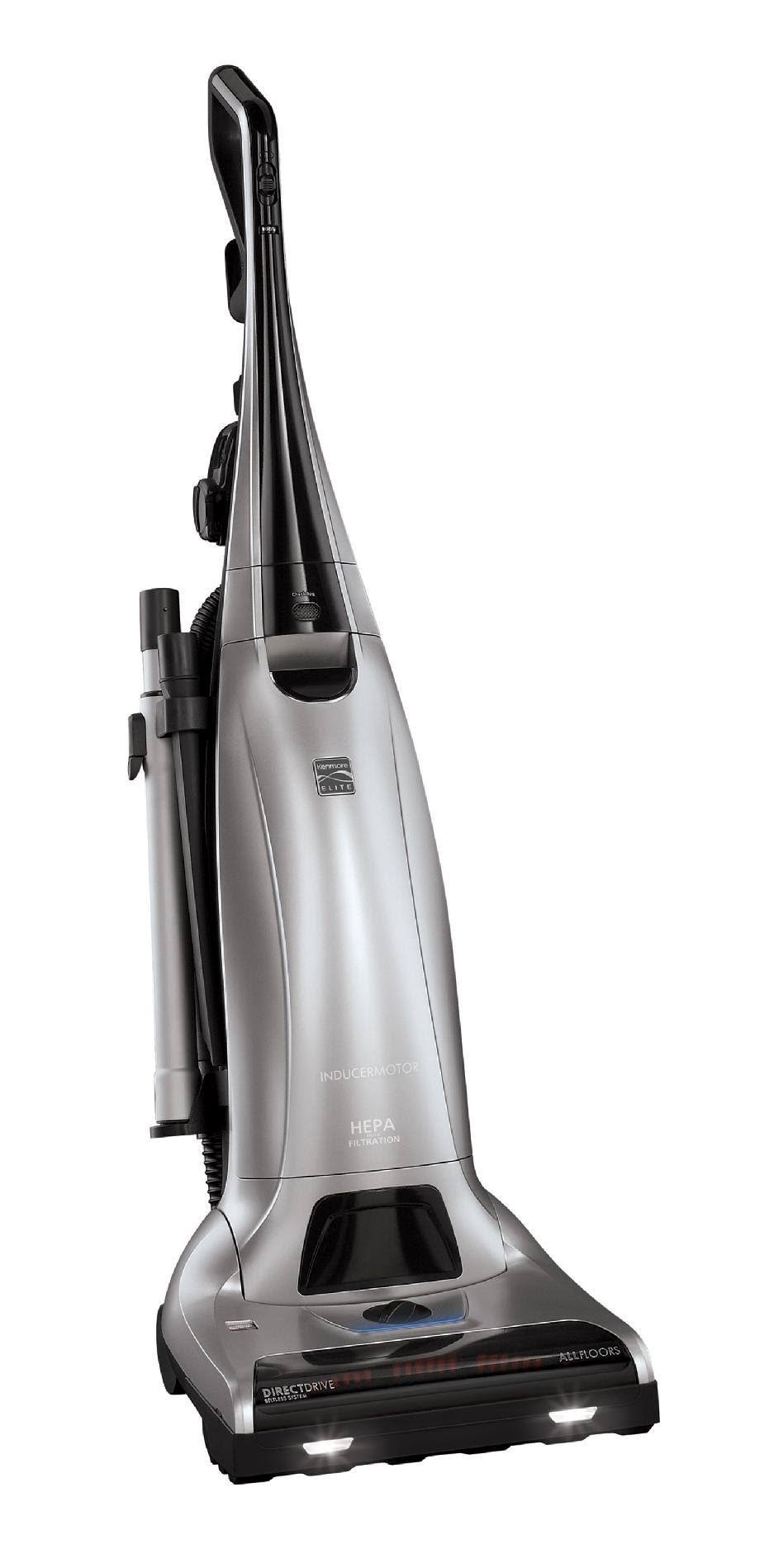 Silver Bagged Upright Vacuum M440322