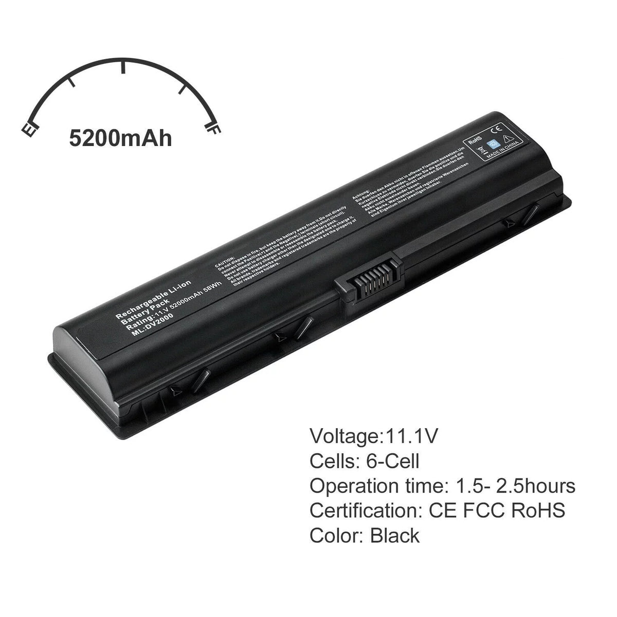 5200mAh Battery Z250513