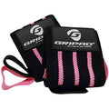 12" x 3" Weight Lifting Support Wrist Wraps with 2 Thumb Loops W57976