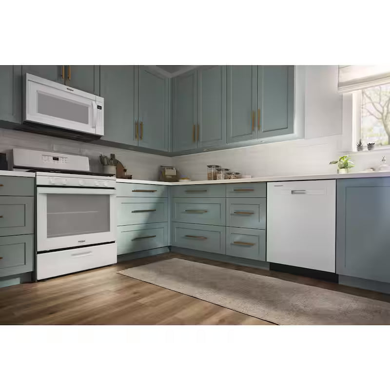 White Top Control Dishwasher Y1165