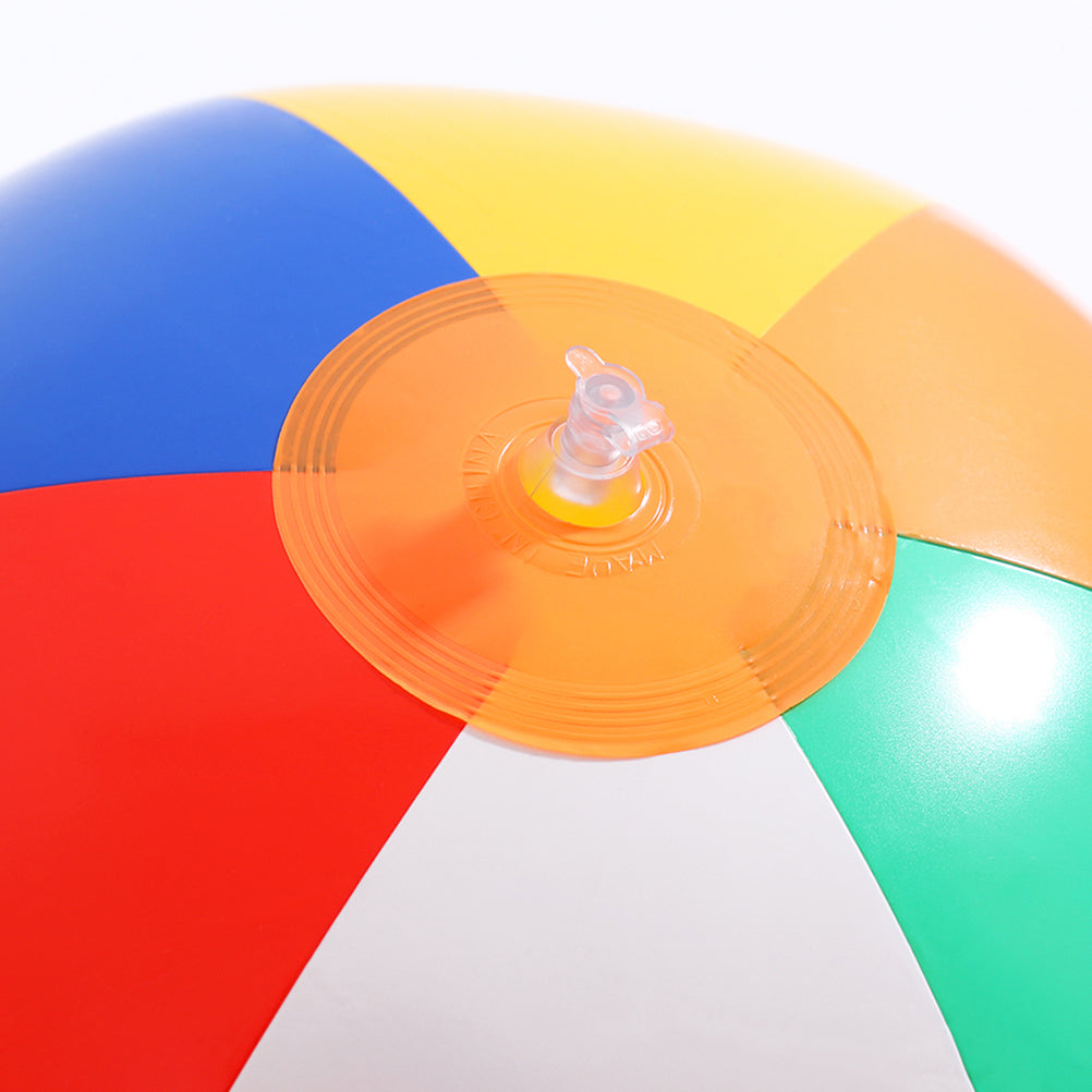 6 Pcs Inflatable Beach Balls T77269