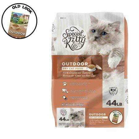 Outdoor Formula Dry Cat Food J5636