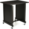 Workstation Rack Cabinet Black L746980