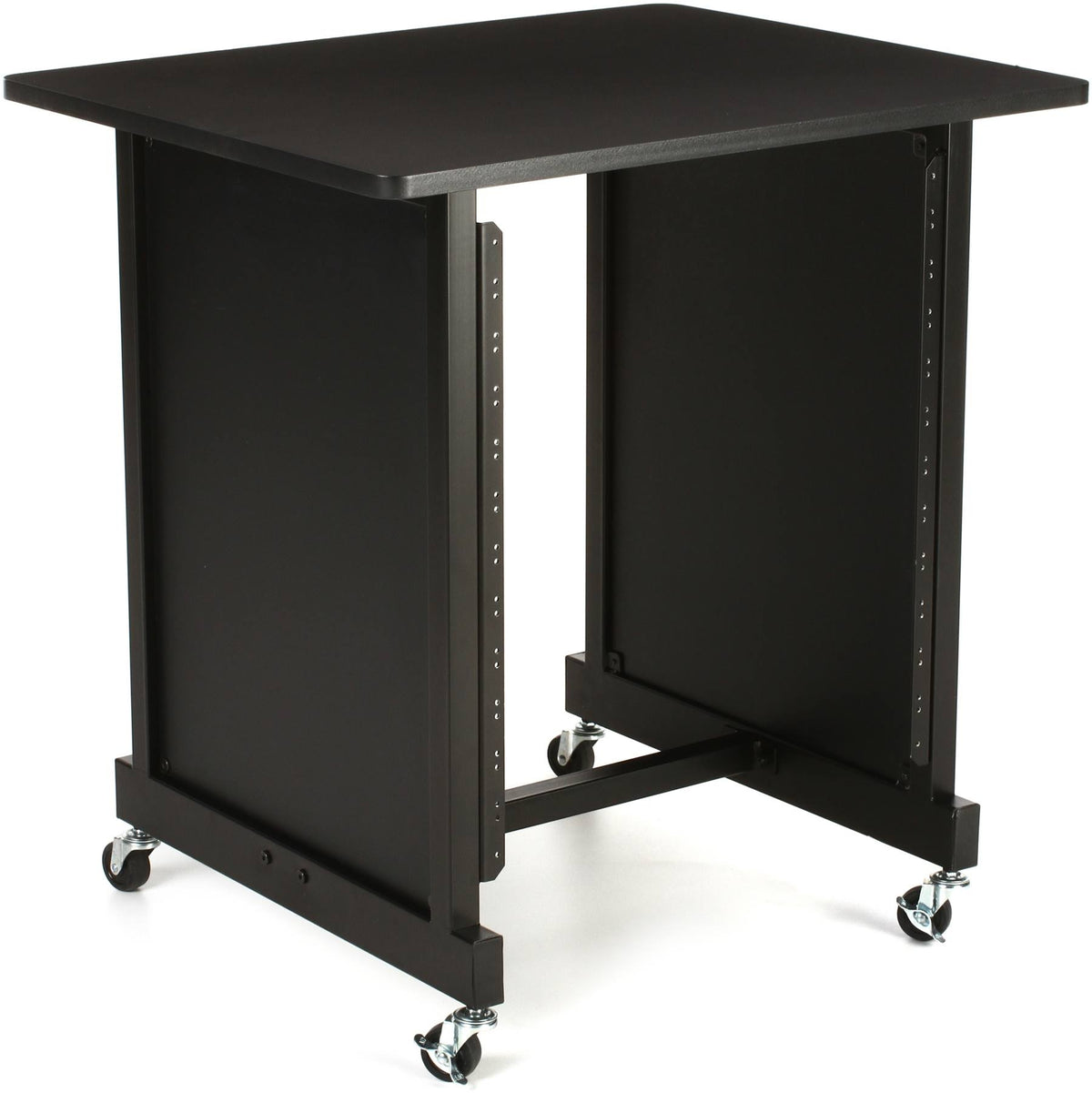 Workstation Rack Cabinet Black L746980