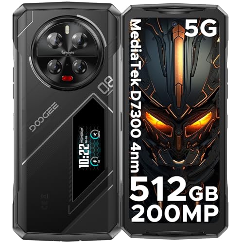 5G Rugged Smartphone 36GB RAM 512GB ROM Android 14 O714465