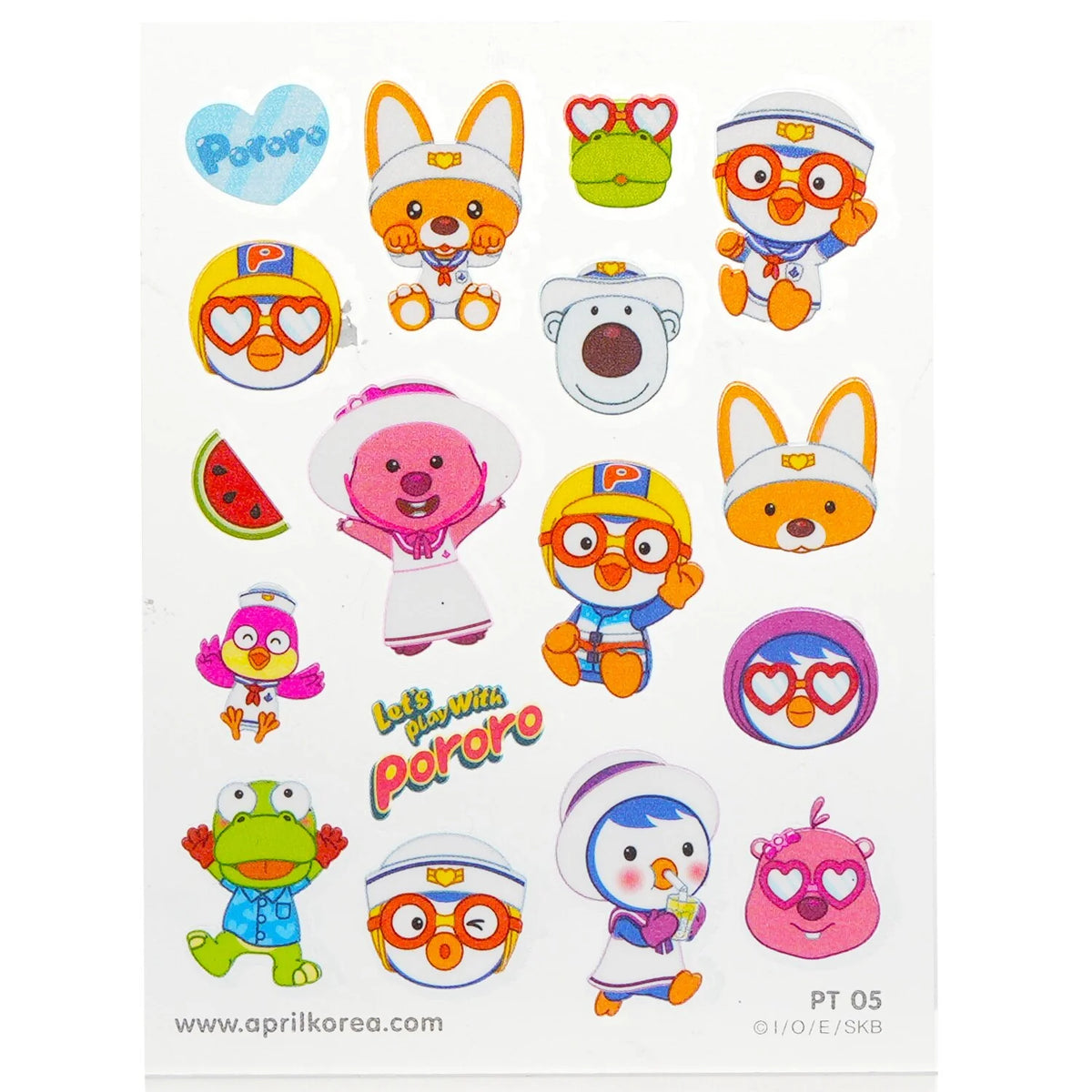 Body Sticker 1pc M17633
