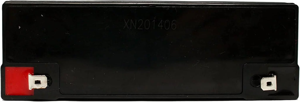 6V 12Ah Sealed Lead Acid Battery with F1 to F2 Terminal Adapters K8235