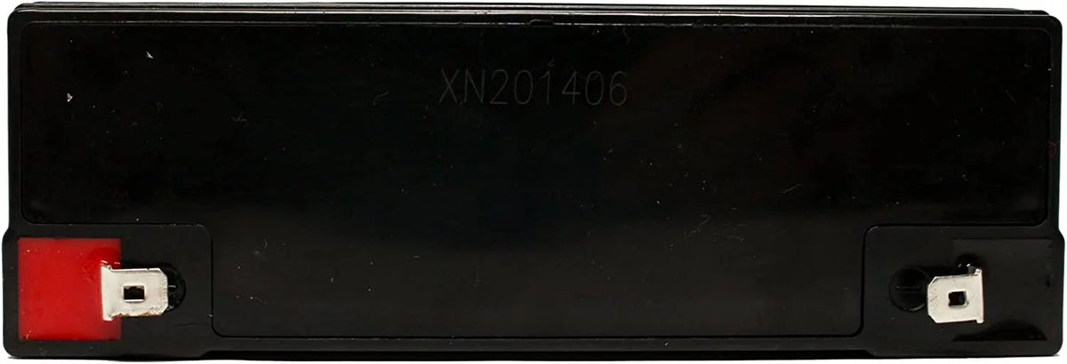 6V 12Ah Sealed Lead Acid Battery with F1 to F2 Terminal Adapters K8235