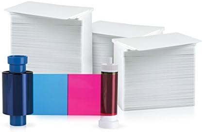 ID Card Ribbon Bundles (500 Cards, 300 Prints) Z1127