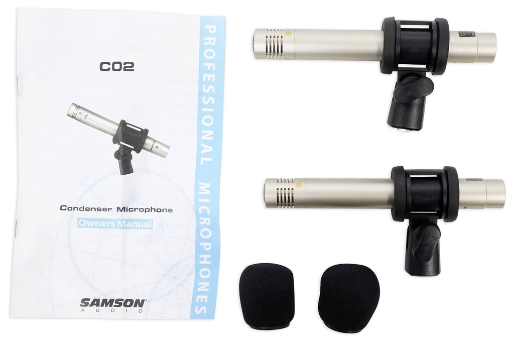 Pencil Condenser Microphones (Pair) T80287
