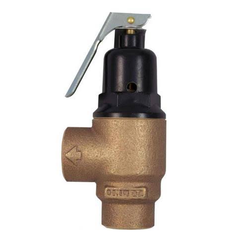 Safety Relief Valve with Lever, 55 PSI X7297