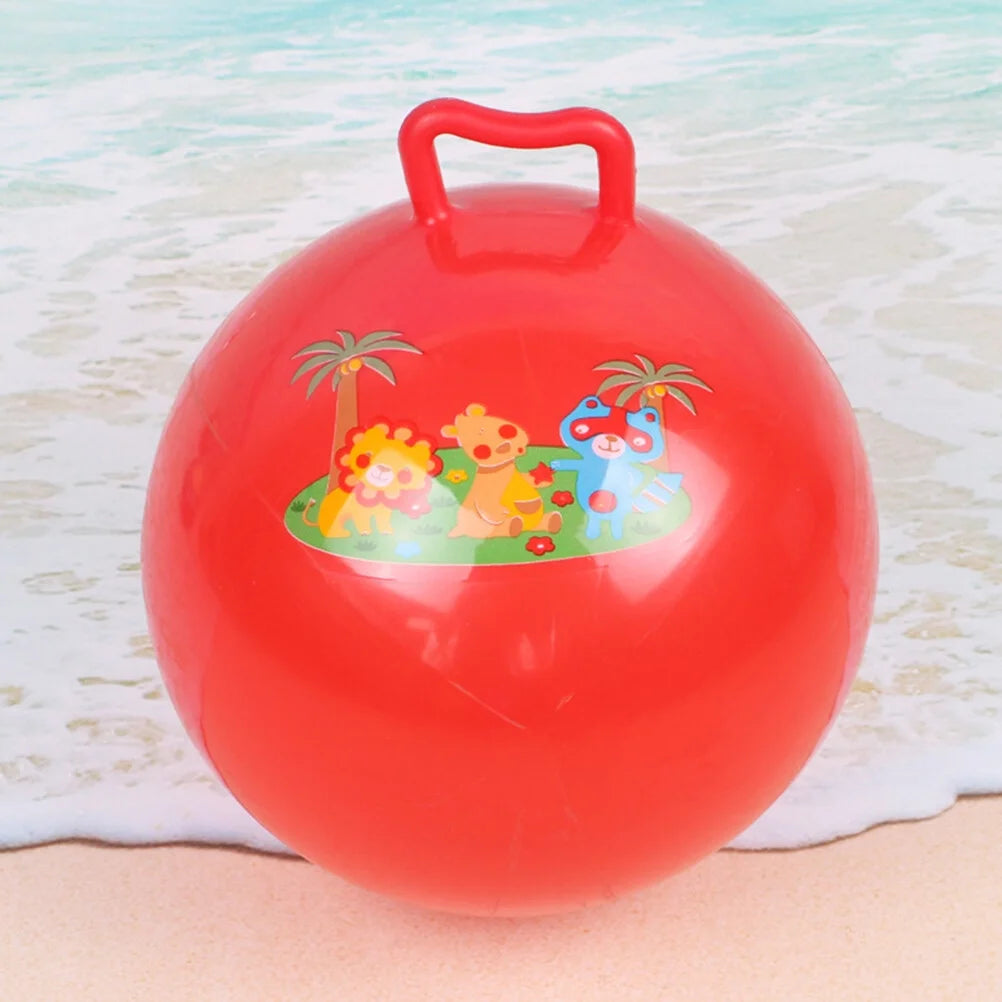1PC Kids Inflatable Bounce Jumping Hopper Hop Ball V2672