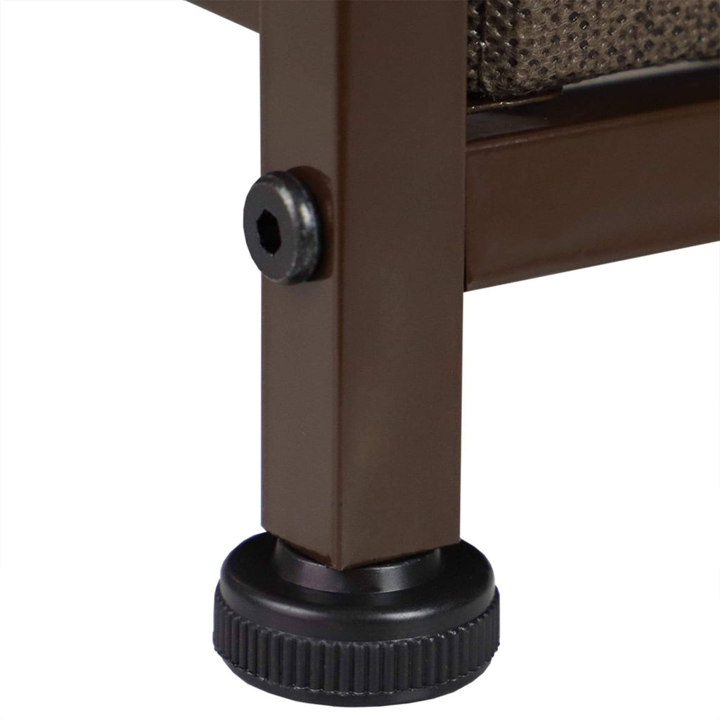 3 Drawer Brown Storage Organizer W3255