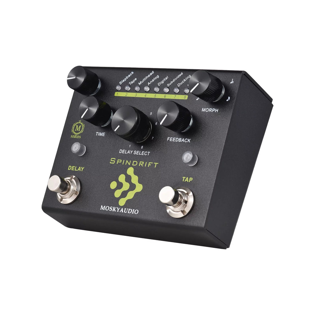 Guitar Pedal with 8 Mode Delay Selection N343542