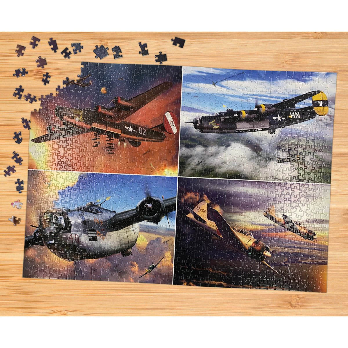 1000-Piece Puzzle D24124