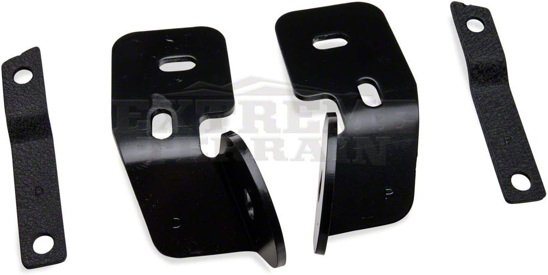 3-Inch Bull Bar with Skid Plate Textured Black R2395