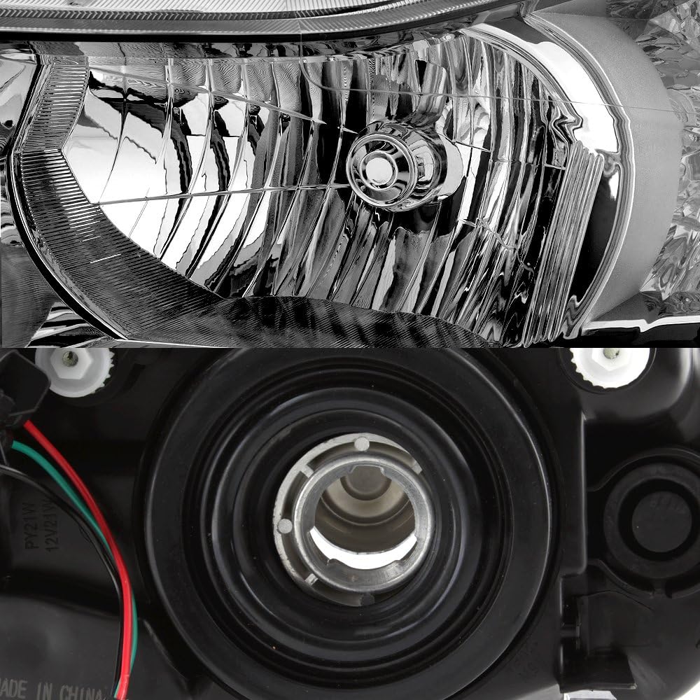 Driver Left + Passenger Right Side Pair Halogen Headlights for Chevy Cruze J903