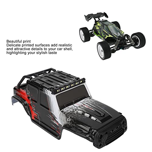 Red RC Car Body Shell V419