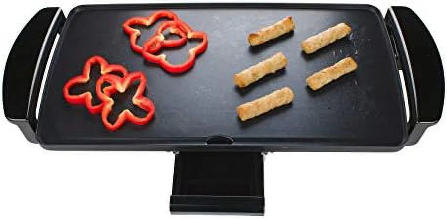 Nonstick Electric Griddle With Drip Pan S2991