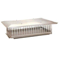 Stainless Steel Stock Custom Cap U542505