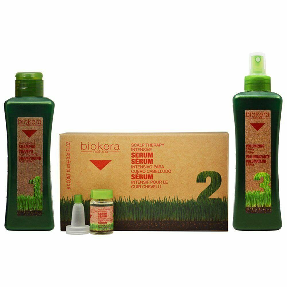 3-Steps Thickening Hair Care Set V3237