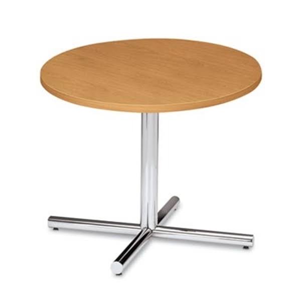 Round Hospitality Table Top, 42x22 Diameter, Harvest X674346
