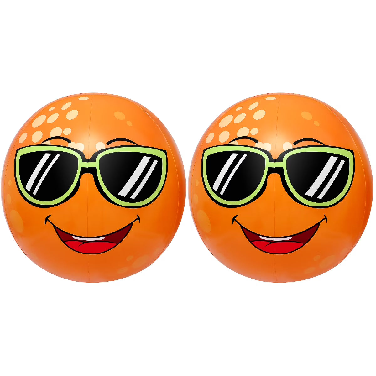 Orange Shaped Inflatable Sprinkler Water Toy E83631