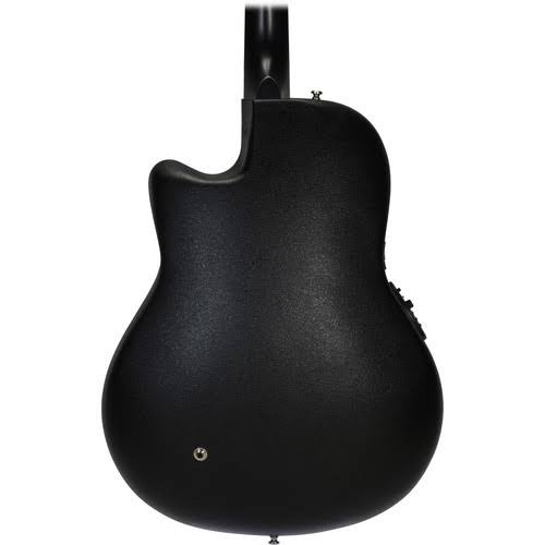 Black Acoustic Electric Guitar S110