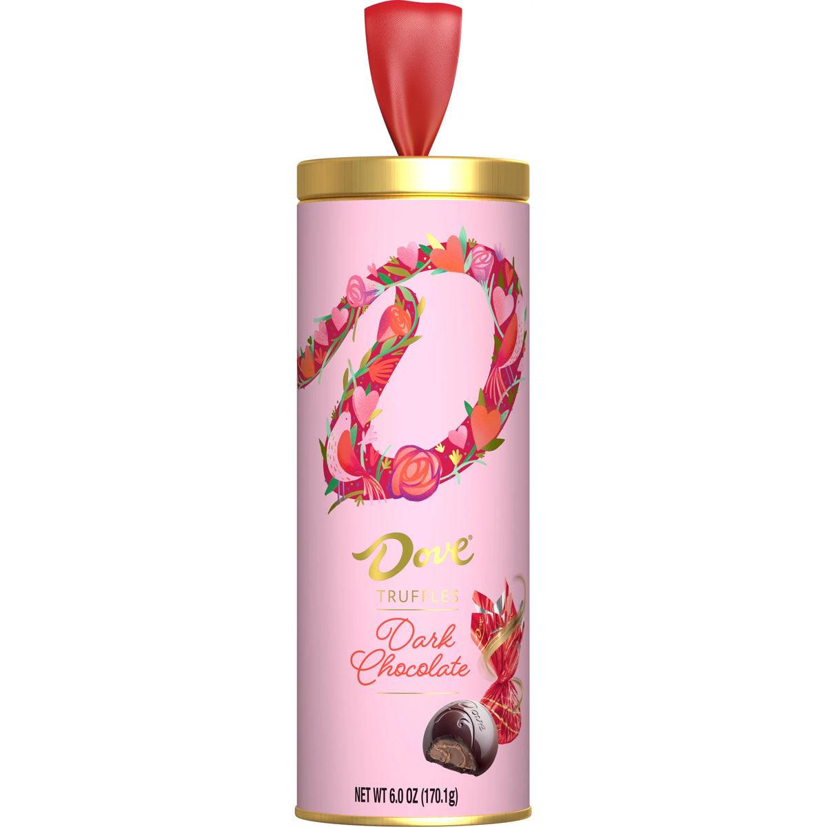 Dark Chocolate Candy Gift Tin 6 oz C5139