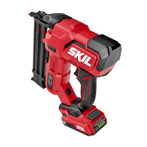20V Brushless 18Ga Brad Nailer Kit with 2.0Ah Battery and Charger C99097